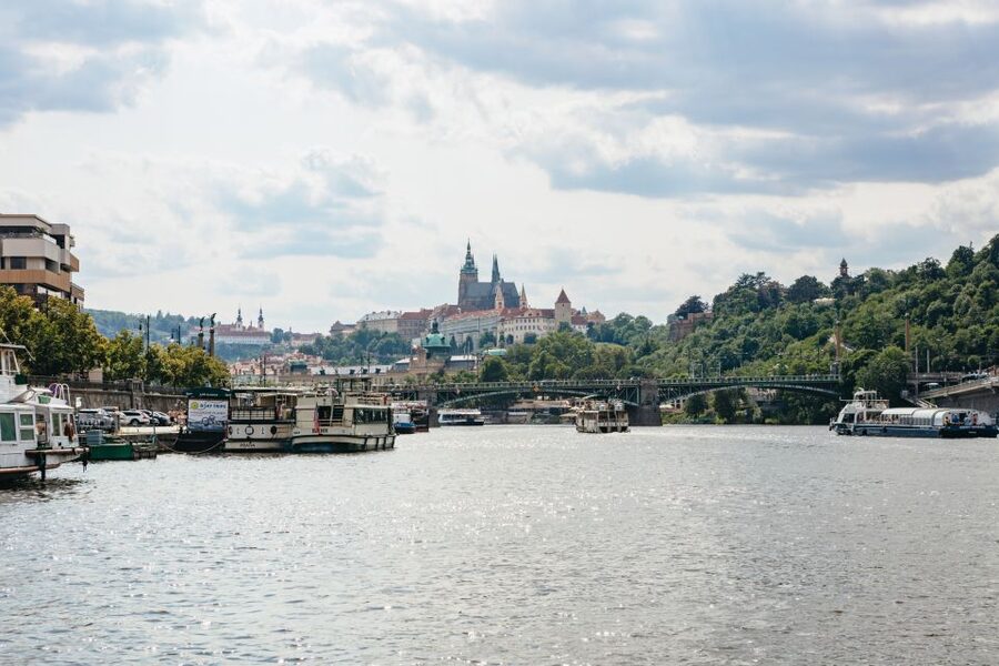 Prague: Swimming Beer Bike on A Cycle Boat - Finding U Bukanýra: meeting point and arrival mindset