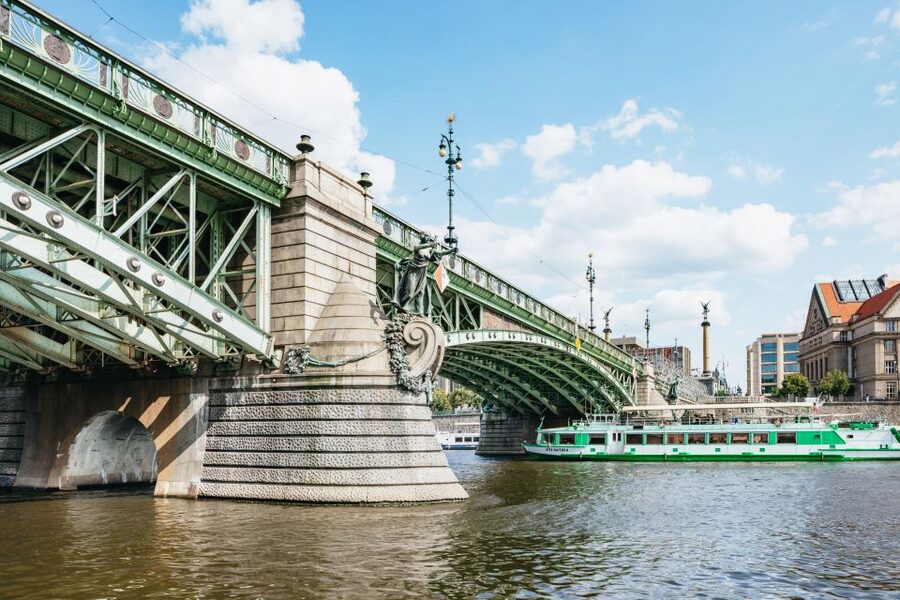 Prague: Swimming Beer Bike on A Cycle Boat - The 90-minute flow: from Letná Park to Old Town