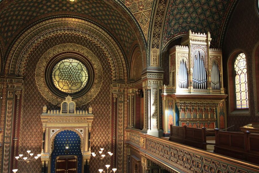 Prague: Synagogues and Jewish Quarter Private Walking Tour - Old-New Synagogue: A Must-See That’s Not Part of the Museum
