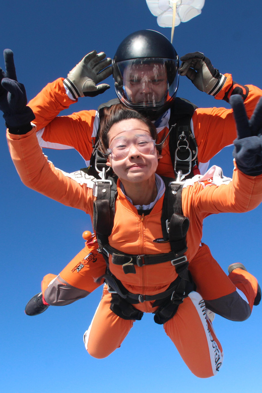 Prague: Tandem Skydiving 14,000ft over Prague with Transfers - Meeting in Central Prague, Then Getting to the Plane Fast