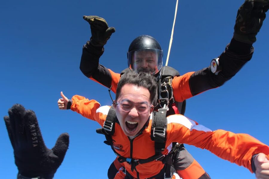 Prague: Tandem Skydiving 14,000ft over Prague with Transfers - The Jump and That Full Minute of Free Fall (Up to 200 kph)