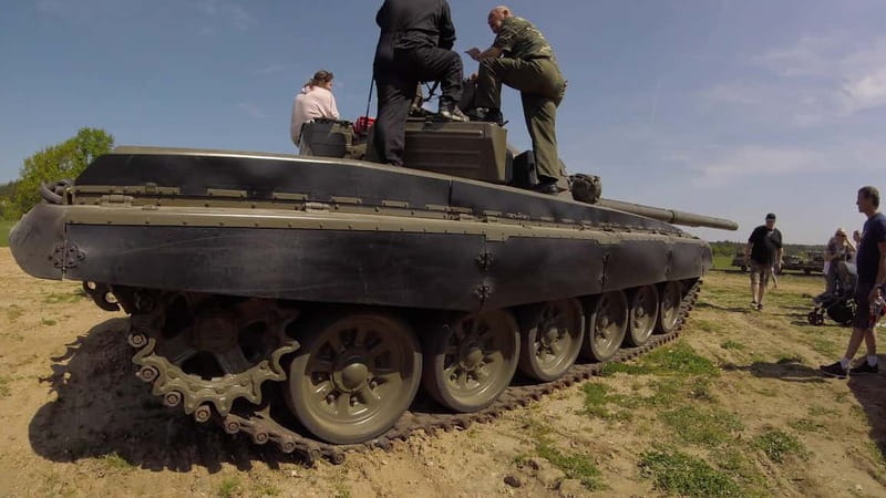 Prague: Tank Ride Experience - Key points you will actually care about