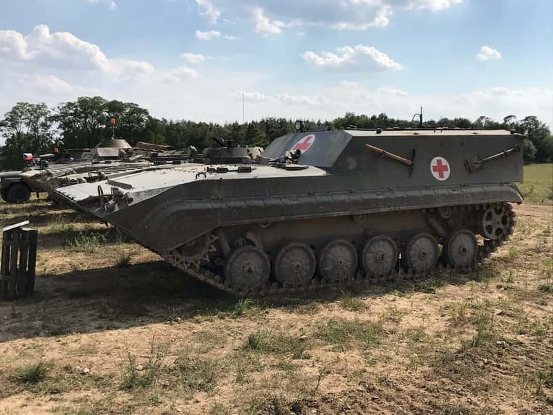 Prague: Tank Ride Experience - Getting There and Back: Náměstí Míru, Private Bus, 3 Hours Total