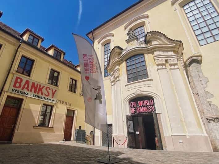 Prague: The World of Banksy Immersive Experience Ticket - The route and layout: how the exhibition guides your attention