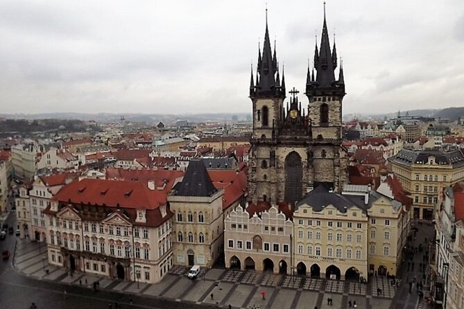 Prague Through the Eyes of Franz Kafka 150 minutes Tour - The tea or coffee stop: a break that fits the mood