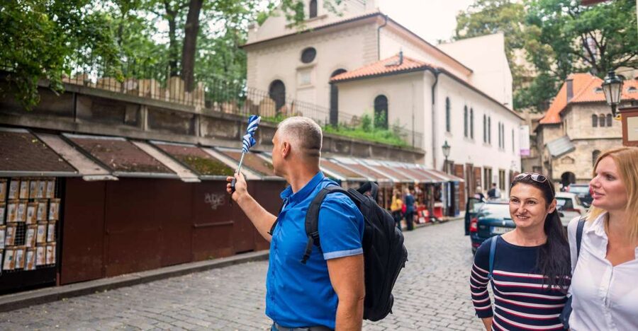 Prague Through the Eyes of Franz Kafka 2.5-Hour Tour - Starting at Get Prague Guide and hitting the right mood