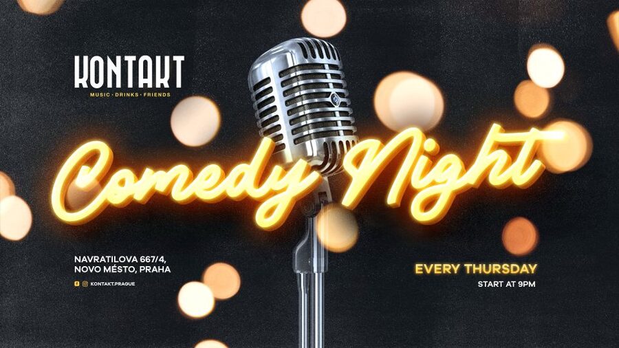 Prague: Thursday Night Stand Up Comedy In English - Kontakt Bar Thursday Night Comedy: What this experience really feels like