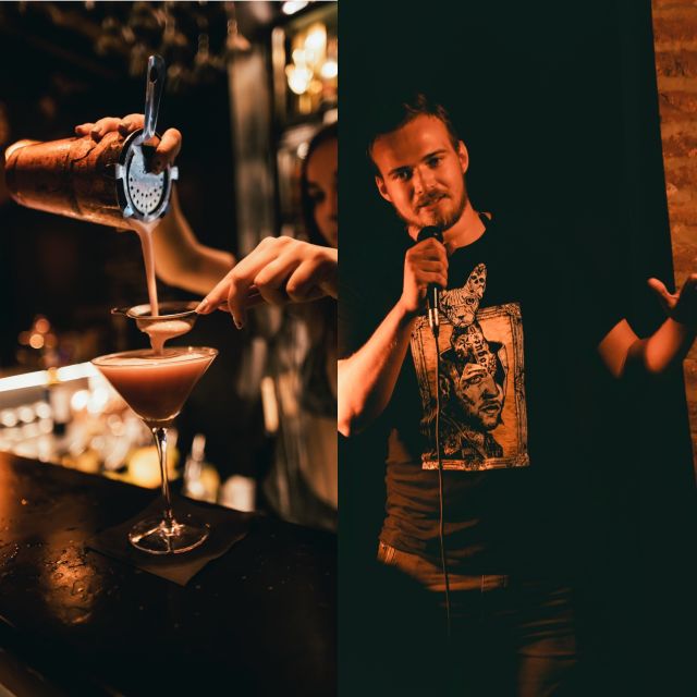 Prague: Thursday Night Stand Up Comedy In English - The comedy lineup: Fresh material, mixed experience, and a host who sets the tone