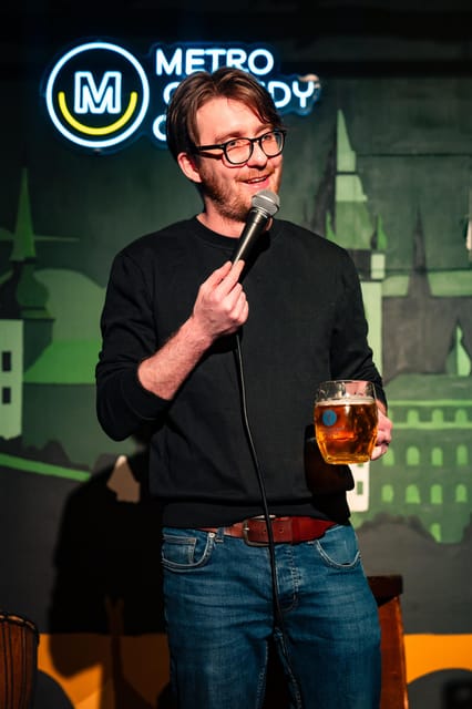 Prague: Thursday Stand-Up Comedy in English - Audience participation and the host factor