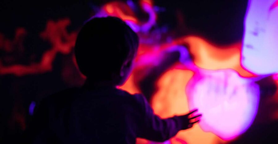 Prague: Ticket to Audiovisual Light Art at Lumia Gallery - First stop: finding your way into Lumia Gallery