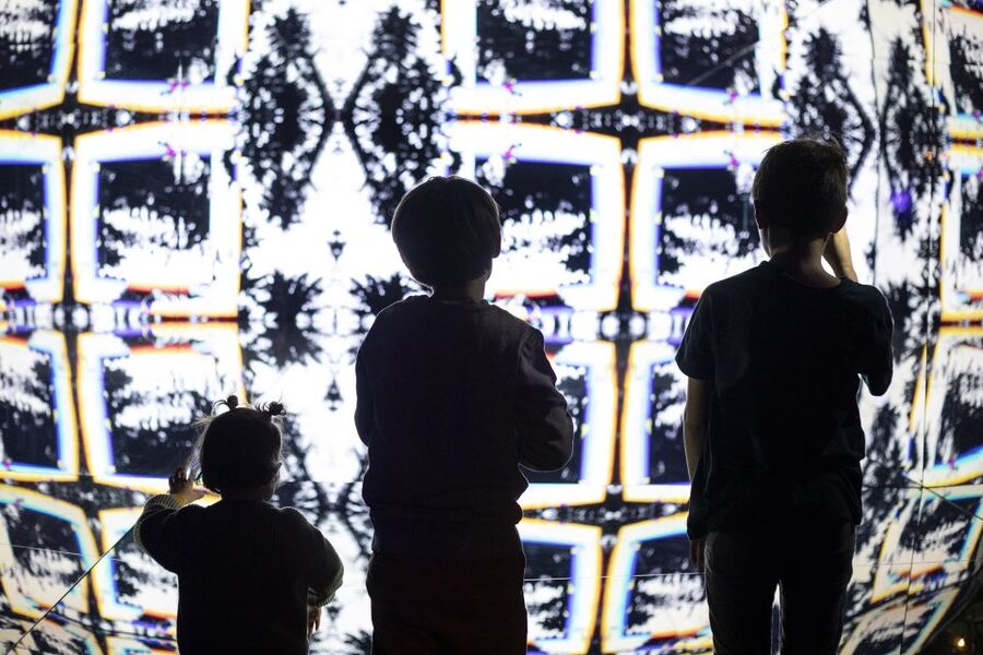 Prague: Ticket to Audiovisual Light Art at Lumia Gallery - The “light labyrinth” concept, and how to actually enjoy it