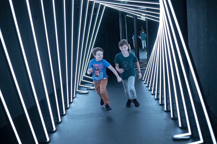 Prague: Ticket to Audiovisual Light Art at Lumia Gallery - Who this fits best in Prague