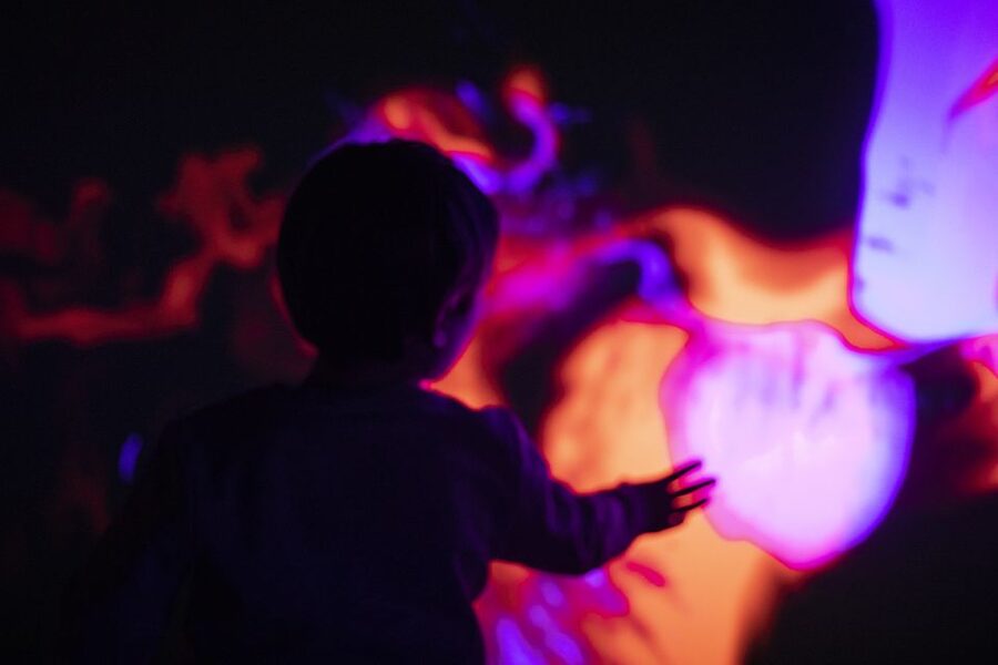 Prague: Ticket to Audiovisual Light Art at Lumia Gallery - Rules you should know before you go