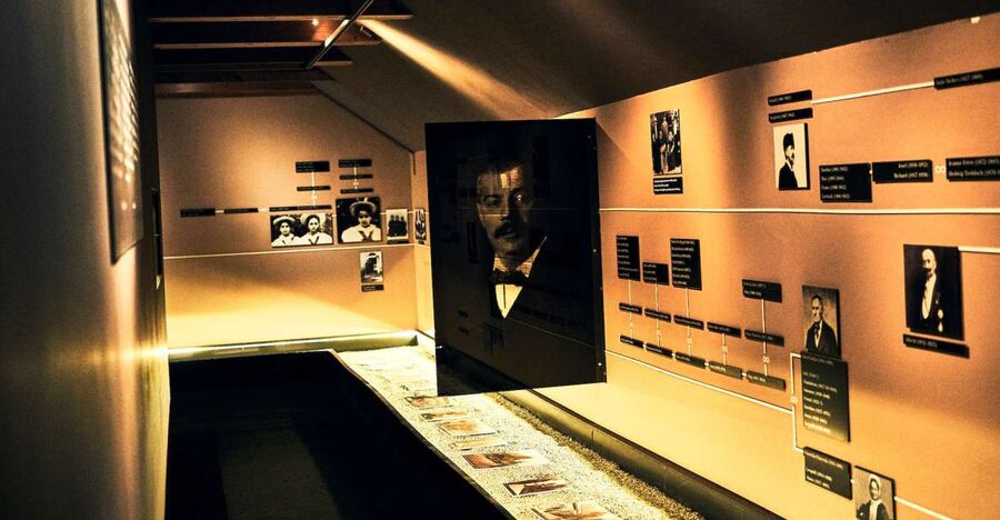Prague: Tickets for the Franz Kafka Museum - A Quick Reality Check: Small Space, Crowds, and Photo Labels