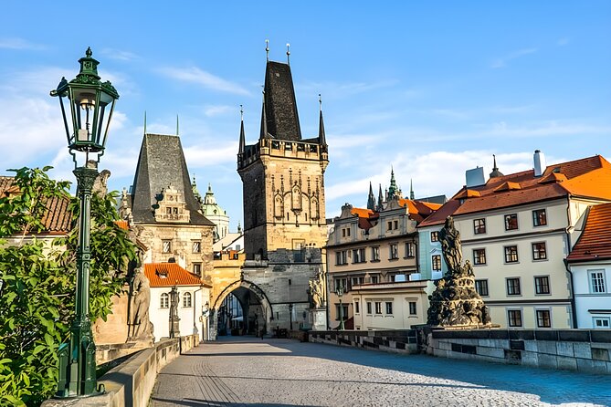 Prague to Full in Small Groups - Jewish Prague exteriors: synagogues, town hall, cemetery, and the clues to look for