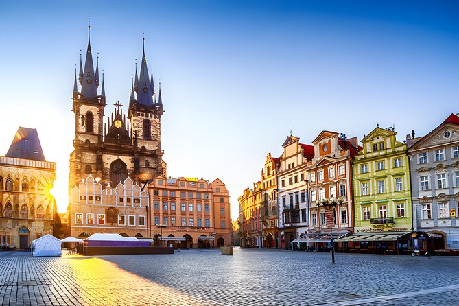 Prague to Full in Small Groups - Old Town Square, Charles Bridge, and a photo plan that saves your energy