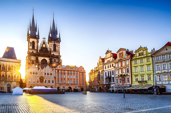 Prague to Full in Small Groups - Lennon Wall and St Nicholas Church, a calmer shift before the climb