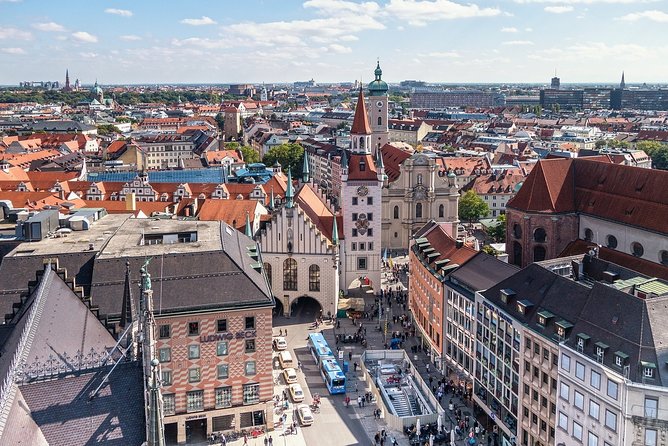 Prague to Munich - Private Transfer with 2 hours of Sightseeing - A Private Transfer That Reduces Stress Fast