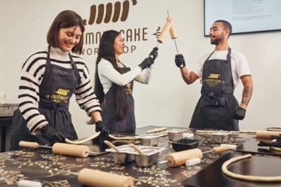 Traditional Chimney Cake (Trdelník) Making Workshop