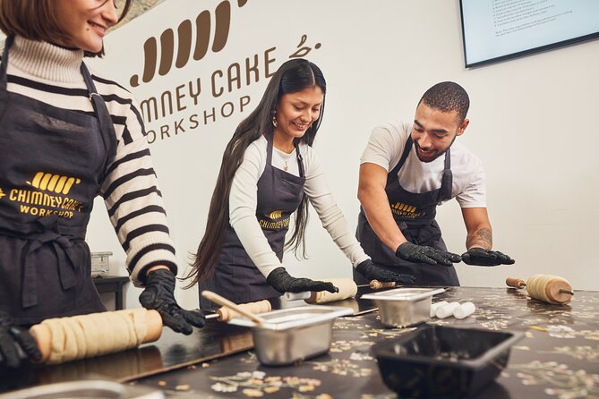 Prague Traditional Chimney Cake Trdelník Making Workshop - Guide Energy: Tatjiana and MIcki Make It Feel Easy