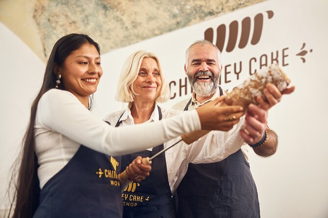 Prague Traditional Chimney Cake Trdelník Making Workshop - Logistics That Actually Affect Your Day