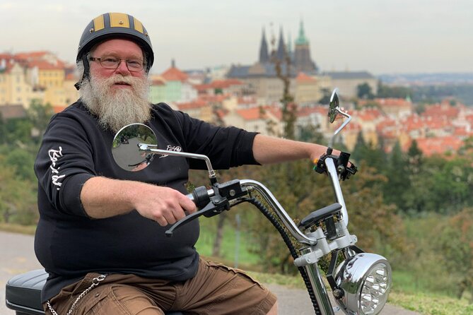Prague Trike & e-Scooter Tour: Castle Viewpoints & Charles Bridge - Lennon Wall to Prague’s narrowest street: quick hits that work
