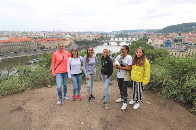Prague Trike & e-Scooter Tour: Castle Viewpoints & Charles Bridge - Charles Bridge and Rudolfinum: views that feel bigger than the time