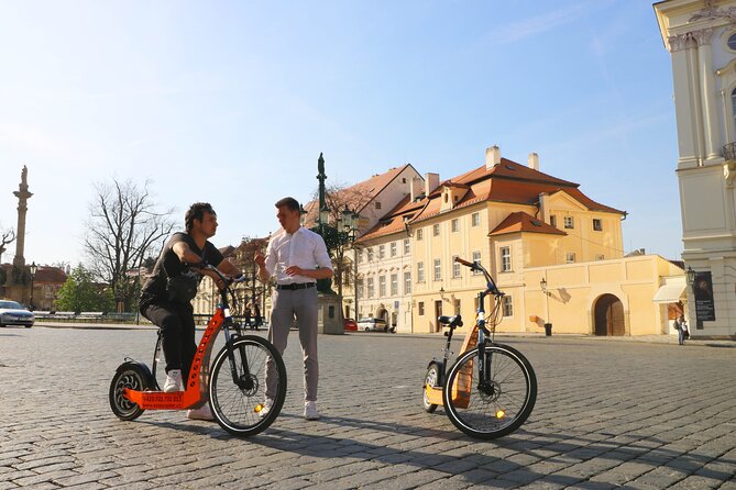 Prague Trike & e-Scooter Tour: Castle Viewpoints & Charles Bridge - Letna, the Metronome, and the viewpoint logic of the route