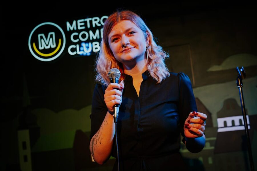 Prague: Tuesday Stand-Up Comedy in English - What the Show Feels Like: Host, Multiple Comics, Rotating Styles
