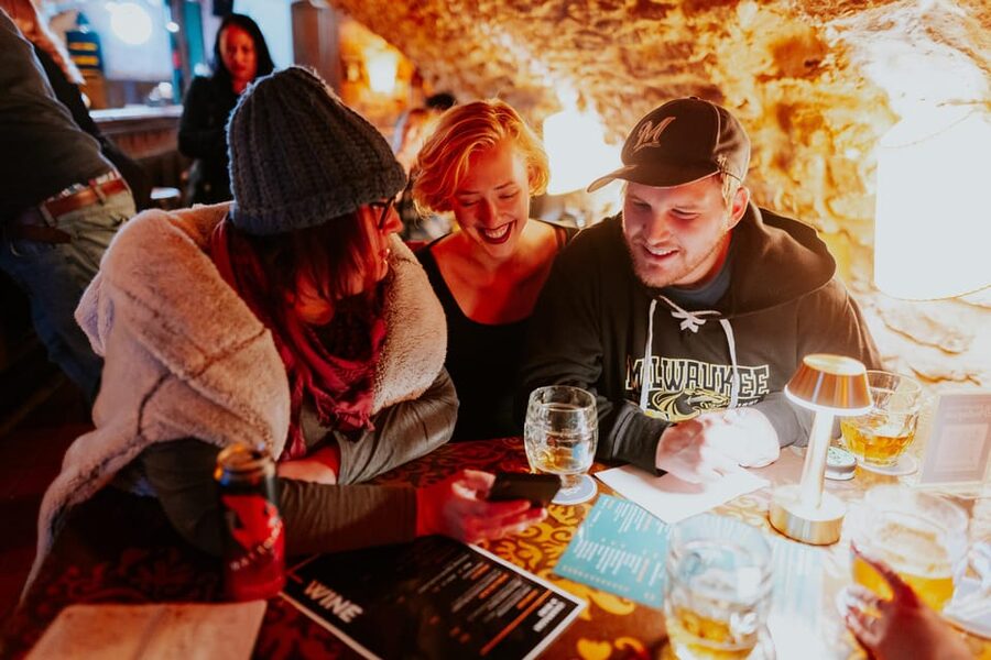 Prague: Tuesday Stand-Up Comedy in English - The Bar and Lounge After: Where It Turns Into a Real Night Out