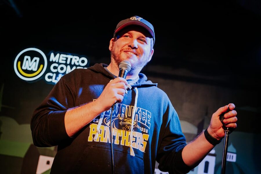 Prague: Tuesday Stand-Up Comedy in English - English Stand-Up, Tuesday at 7 PM or 9 PM