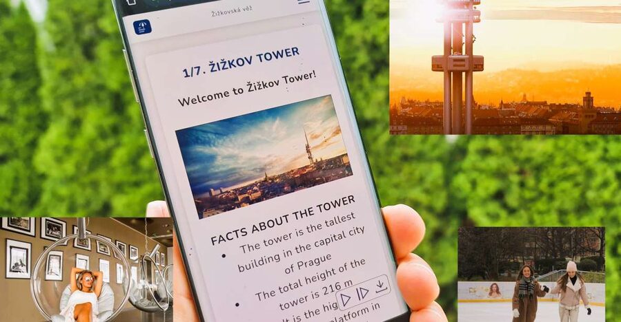 Prague TV Observatory Tower Audio Guide with Online Ticket - Žižkov Television Tower, Prague’s high-tech hangout with real payoff