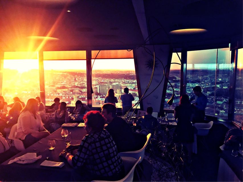 Prague TV Observatory Tower Audio Guide with Online Ticket - Lift ride, views up to 100 km, and how to time your photos