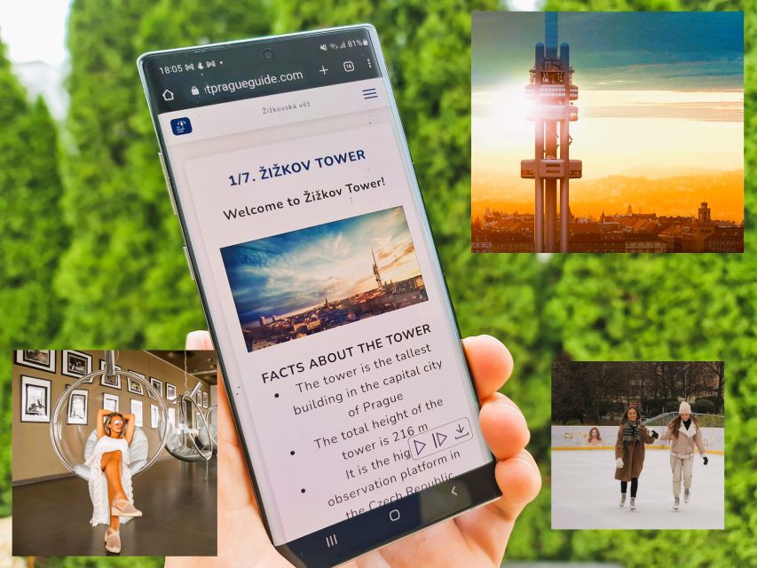 Prague TV Observatory Tower Audio Guide with Online Ticket - Price and value: why $18 can still feel like a win