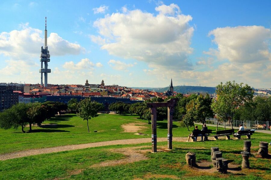 Prague TV Observatory Tower Audio Guide with Online Ticket - Bistro on the tower: a romantic option, but plan around hours