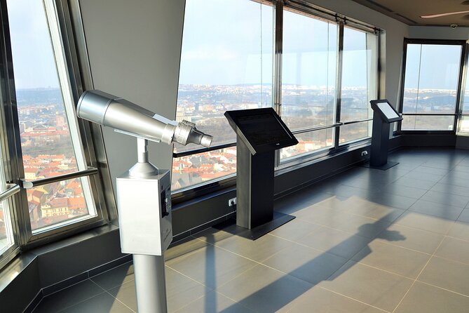Prague TV tower - Observatory - Žižkov Tower Views: What You Actually See From 93 Meters Up