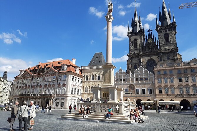 Prague Two-Hour Private Orientation Tour of Prague - Charles Bridge: Iconic Gothic Views and St. John of Nepomuk