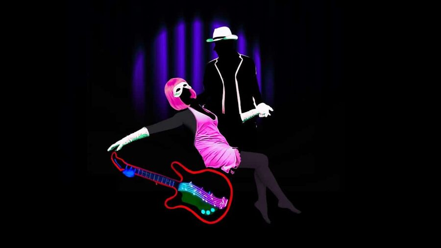 Prague: Underground Black Light Theatre Interactive Show - Prague’s Underground Space Where Light Becomes the Story
