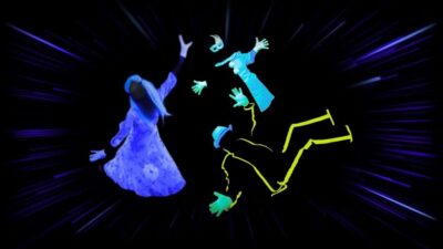 Underground Black Light Theatre Interactive Show