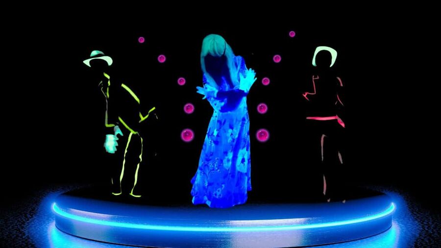Prague: Underground Black Light Theatre Interactive Show - Soundtrack Without Spoken Words: The Hits You Know