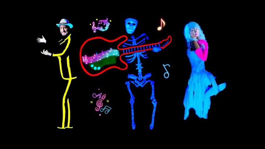 Prague: Underground Black Light Theatre Interactive Show - Interactive Moments: How Participation Works in a No-Verbal Show