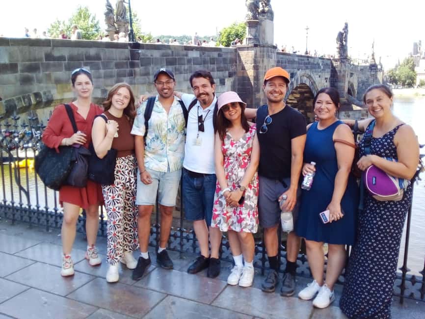 Prague: Unique Walking Tour with a Local Historian - King Charles IV, then Charles Bridge, with views you actually understand