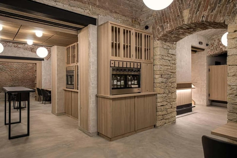 Prague: Unique Wine Tasting Experience - Inside the Modern Cellar: The First Steps