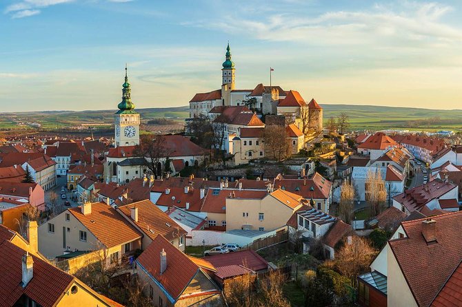 Prague-Vienna One-Way Sightseeing Day Tour - Mikulov Castle Town: Views, Squares, and Wine-Region Time