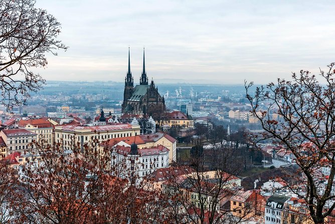 Prague-Vienna One-Way Sightseeing Day Tour - Lednice Palace Gardens and the 60-Meter Minaret View