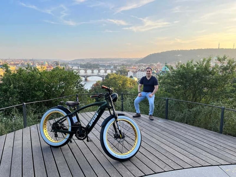 Prague Viewpoints & Historical Ebike Tour - Key things to know before you ride Prague viewpoints