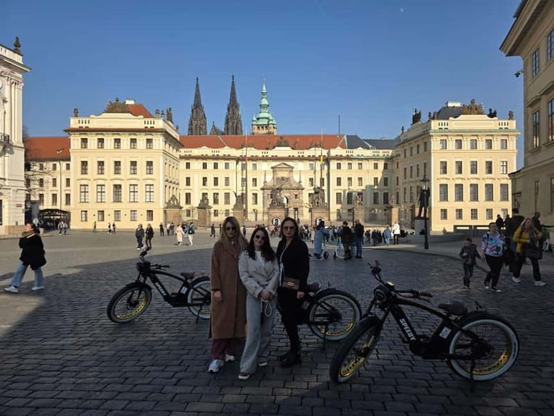 Prague Viewpoints & Historical Ebike Tour - Who should book, and who should skip
