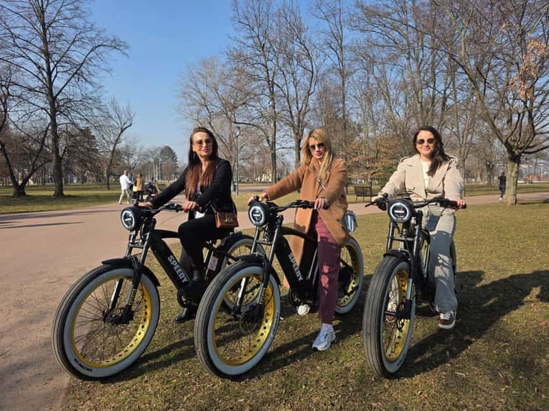 Prague Viewpoints & Historical Ebike Tour - Letná Park, the giant metronome, and the viewpoint that makes the climb worth it