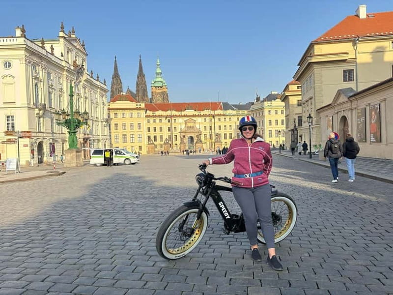 Prague Viewpoints & Historical Ebike Tour - What this costs, and why $46 can be good value