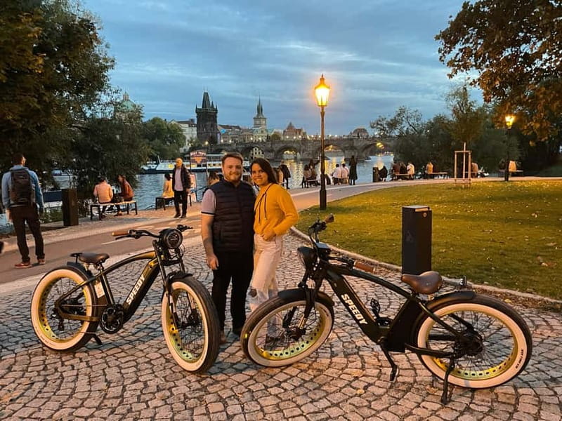 Prague Viewpoints & Historical Ebike Tour - Wenceslas Square and the city center pass: starting with context